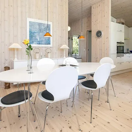 Ferienhaus 8 Person In Glesborg